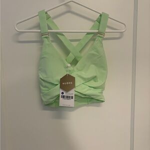 Buffbunny Candy Wrap Sports Bra NWT